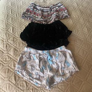 PJ Short 3pc. Bundle (XS)